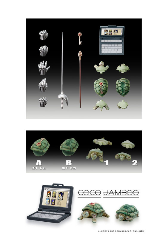 Super Action Statue JoJo's Bizarre Adventure Part V S,C