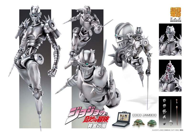 Super Action Statue JoJo's Bizarre Adventure Part V S,C
