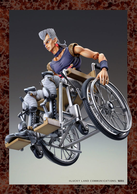 Super Action Statue JoJo's Bizarre Adventure Part V J,P Polnareff
