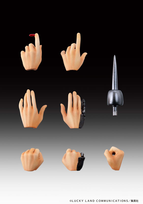 Super Action Statue JoJo's Bizarre Adventure Part V J,P Polnareff