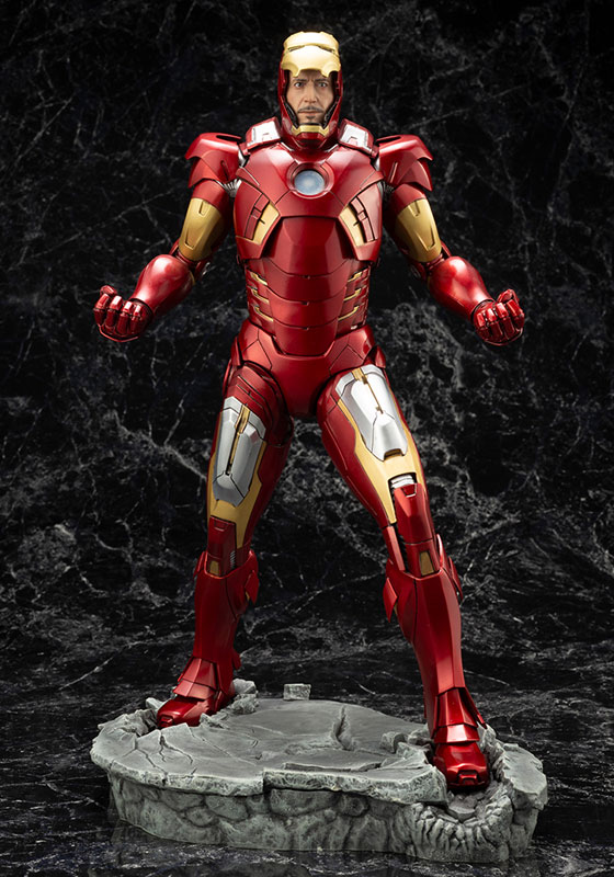 ARTFX Avengers Iron Man Mark 7 -AVENGERS- 1/6