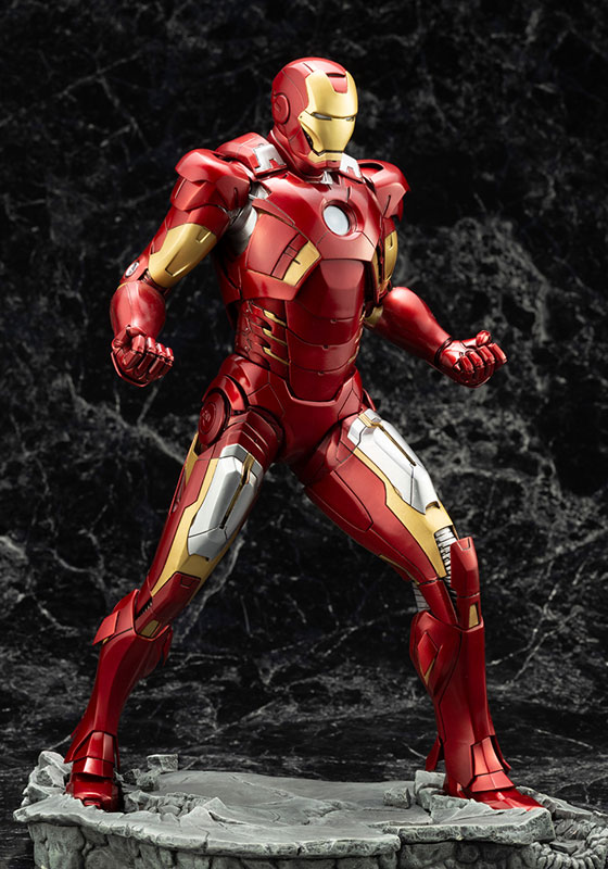 ARTFX Avengers Iron Man Mark 7 -AVENGERS- 1/6