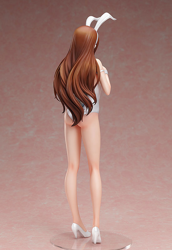 B-style Steins;Gate Kurisu Makise Bare Leg Bunny Ver. 1/4