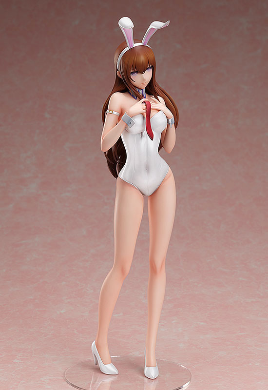 B-style Steins;Gate Kurisu Makise Bare Leg Bunny Ver. 1/4
