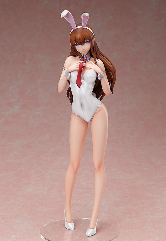 B-style Steins;Gate Kurisu Makise Bare Leg Bunny Ver. 1/4