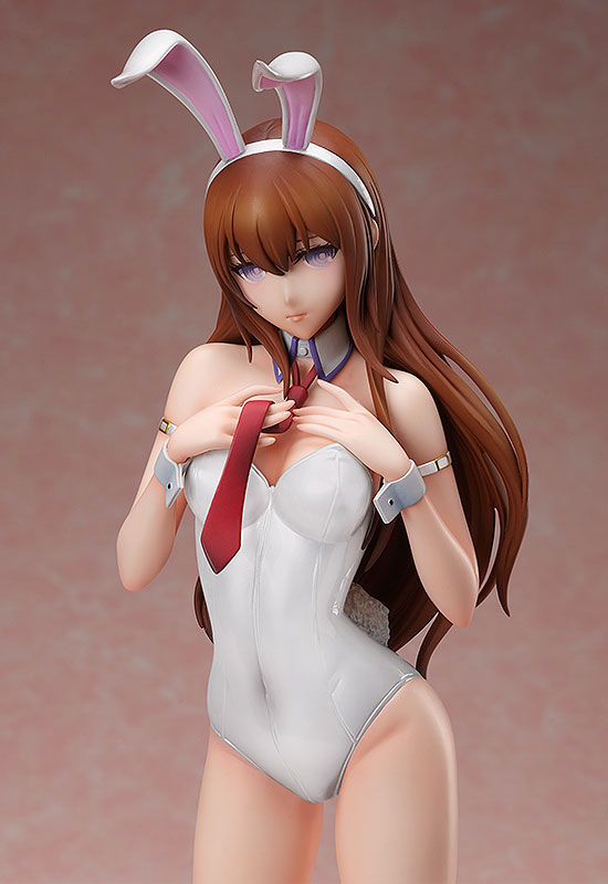 B-style Steins;Gate Kurisu Makise Bare Leg Bunny Ver. 1/4
