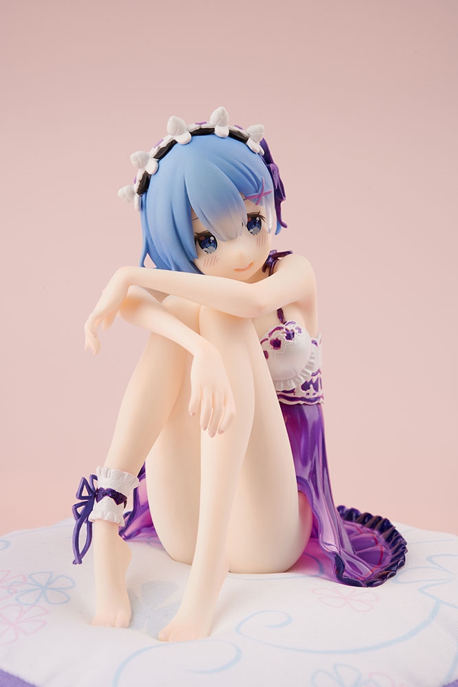 Re:ZERO - Rem -Birthday Purple Lingerie Ver.- 1/7