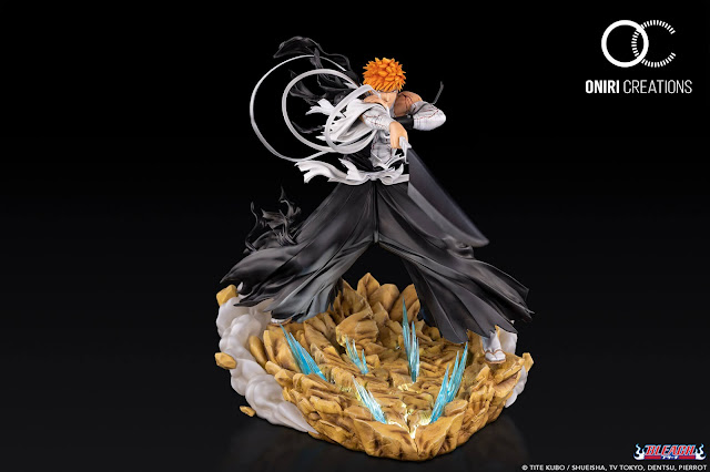 Bleach - Ichigo Kurosaki First Bankai 1/6