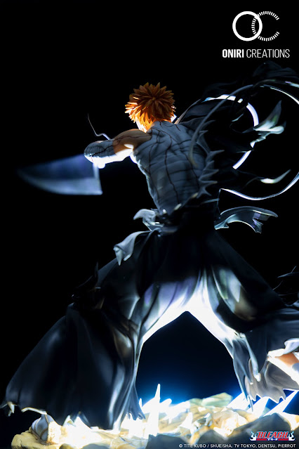 Bleach - Ichigo Kurosaki First Bankai 1/6