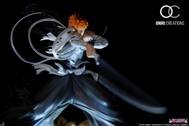 Bleach - Ichigo Kurosaki First Bankai 1/6