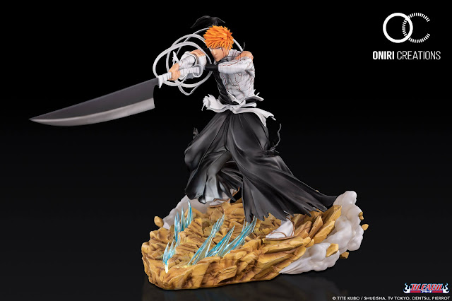 Bleach - Ichigo Kurosaki First Bankai 1/6