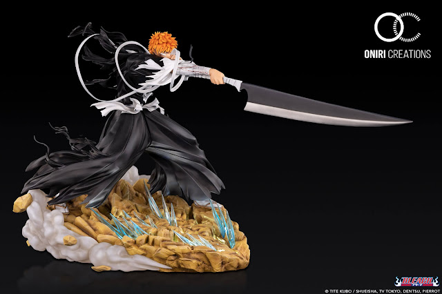 Bleach - Ichigo Kurosaki First Bankai 1/6