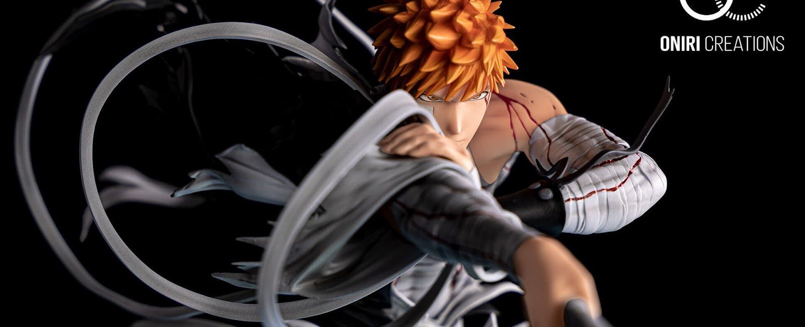 Bleach - Ichigo Kurosaki First Bankai 1/6