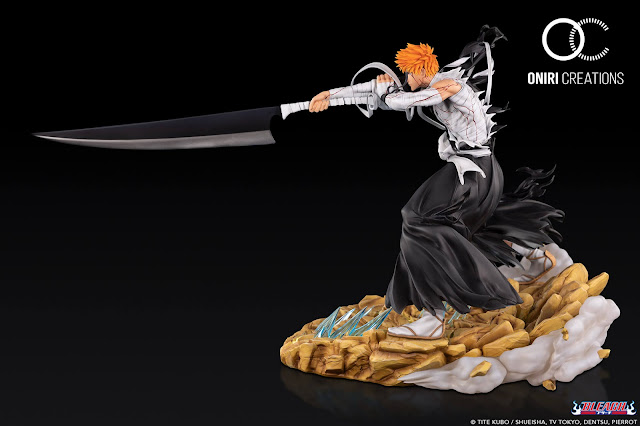 Bleach - Ichigo Kurosaki First Bankai 1/6
