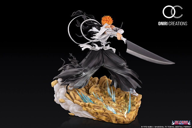 Bleach - Ichigo Kurosaki First Bankai 1/6