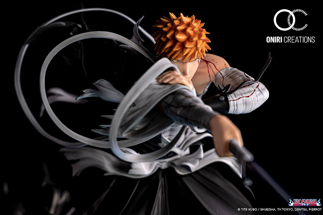 Bleach - Ichigo Kurosaki First Bankai 1/6