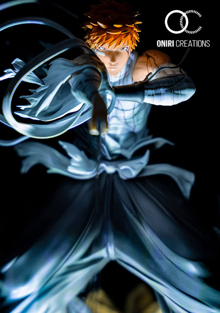 Bleach - Ichigo Kurosaki First Bankai 1/6
