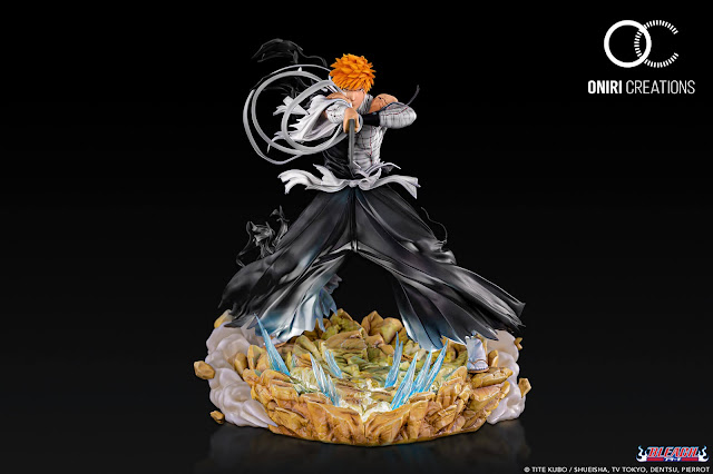 Bleach - Ichigo Kurosaki First Bankai 1/6