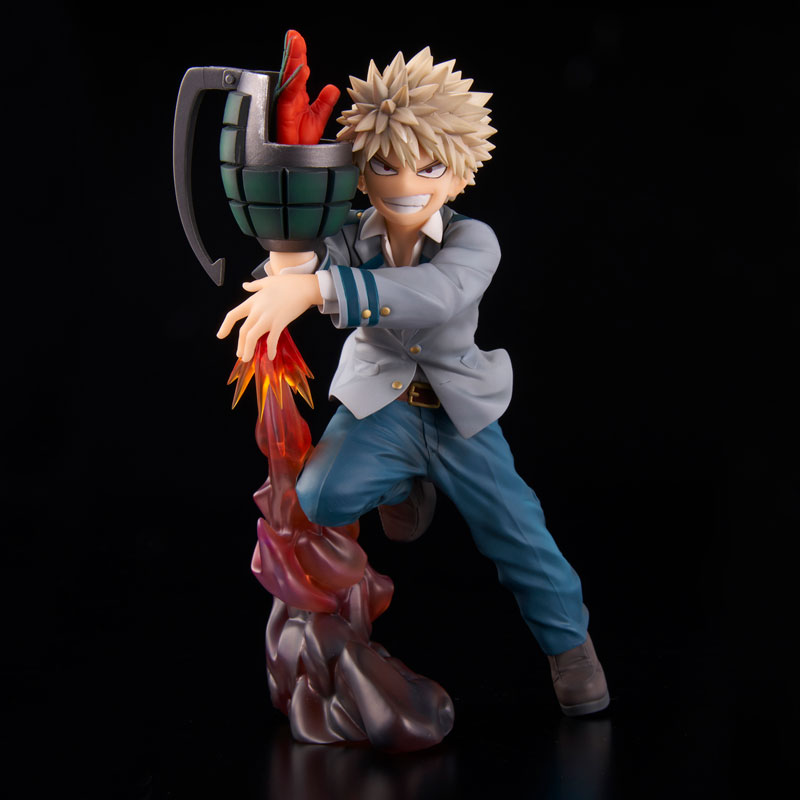 My Hero Academia Intern Arc Scale Figure Katsuki Bakugo
