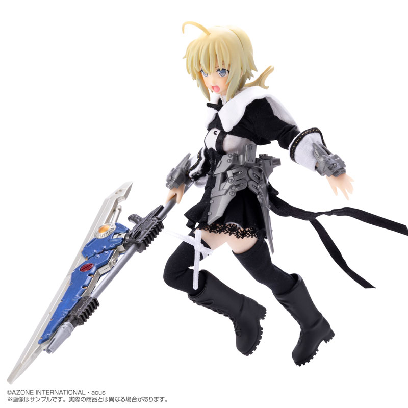 Assault Lily Series No.062 Assault Lily Soraha Amano version 2.0 Plastic Armor Type 1/12