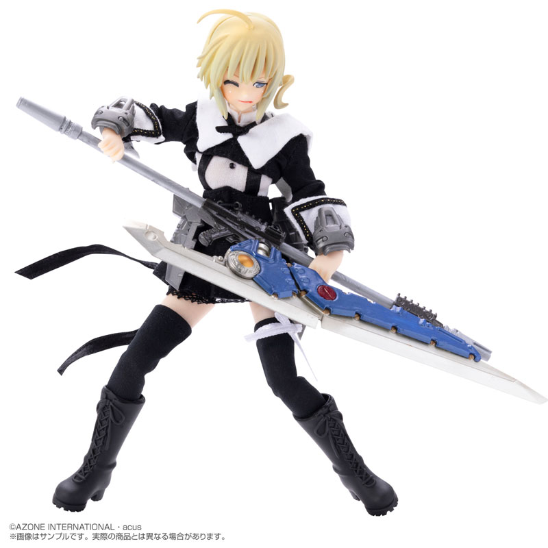 Assault Lily Series No.062 Assault Lily Soraha Amano version 2.0 Plastic Armor Type 1/12