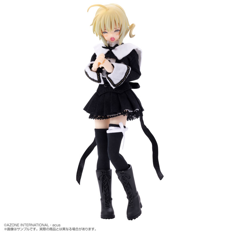 Assault Lily Series No.062 Assault Lily Soraha Amano version 2.0 Plastic Armor Type 1/12