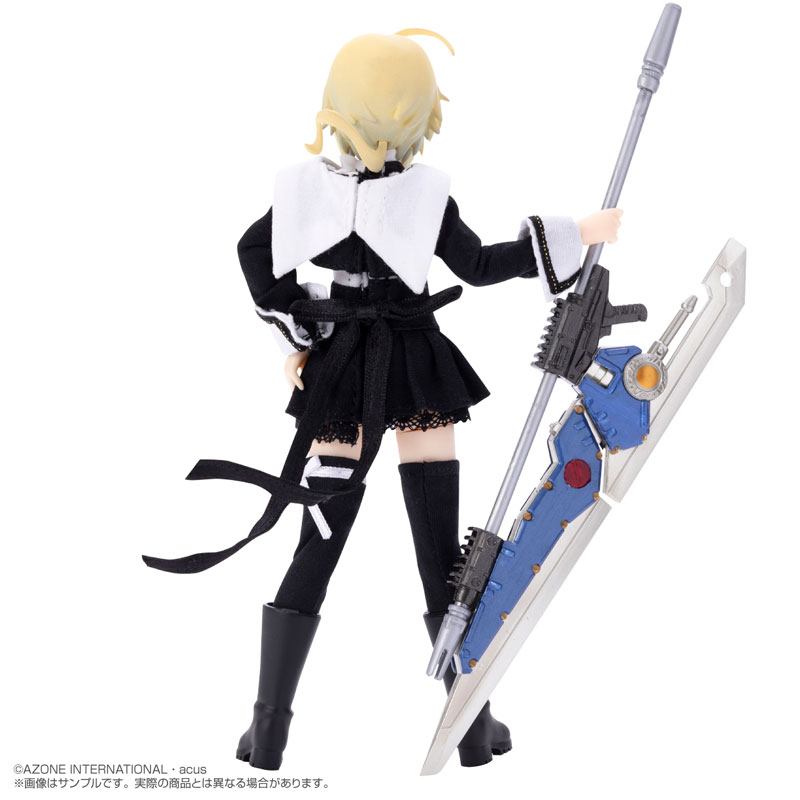 Assault Lily Series No.062 Assault Lily Soraha Amano version 2.0 Plastic Armor Type 1/12