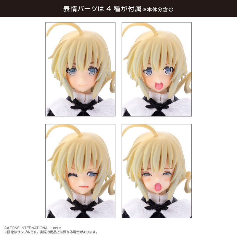 Assault Lily Series No.062 Assault Lily Soraha Amano version 2.0 Plastic Armor Type 1/12