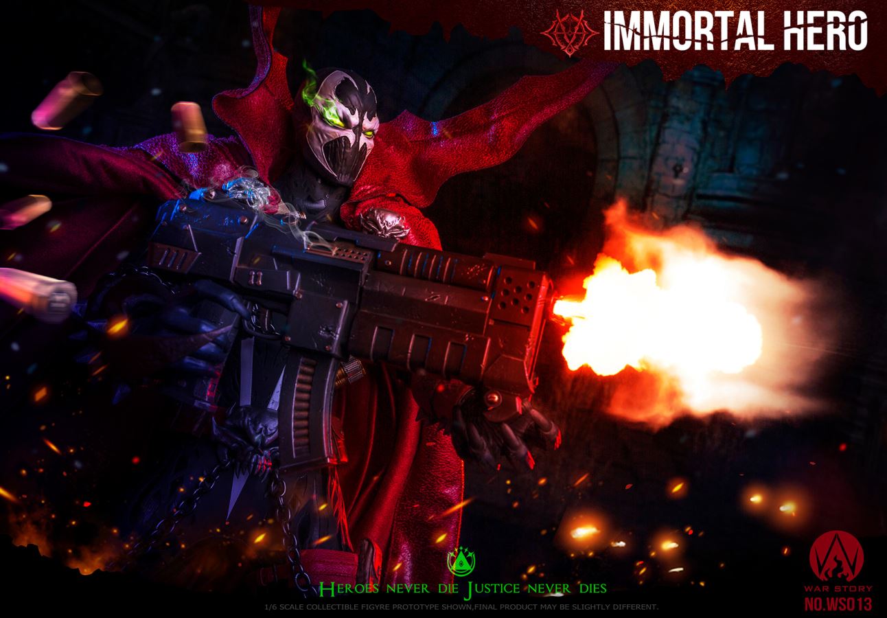 Immortal Hero 1/6