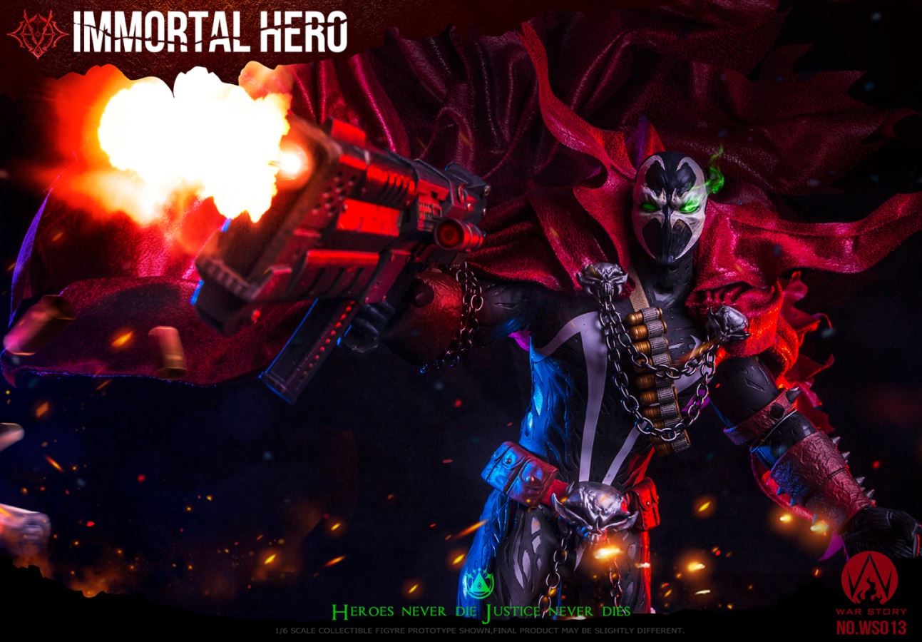 Immortal Hero 1/6