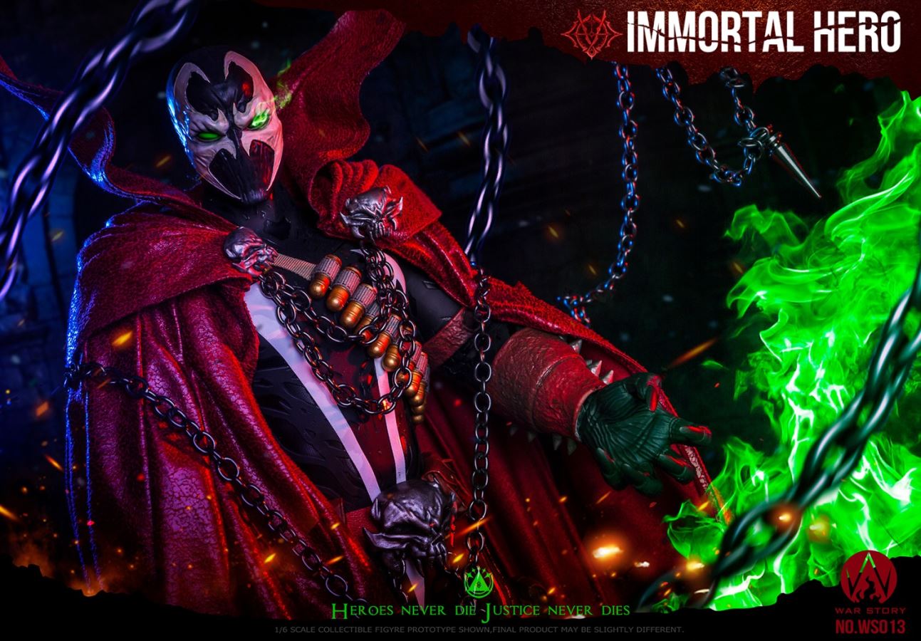 Immortal Hero 1/6