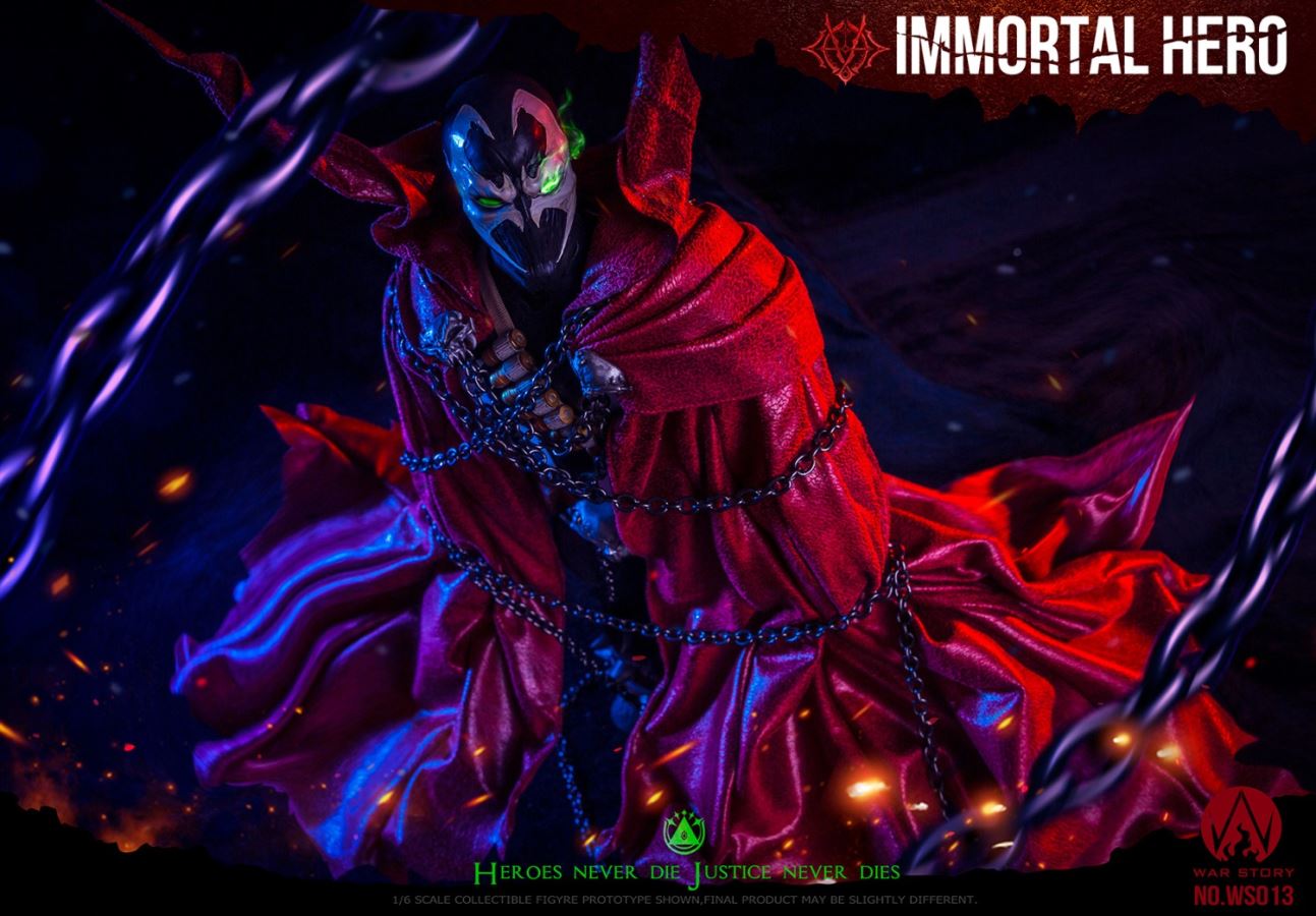 Immortal Hero 1/6