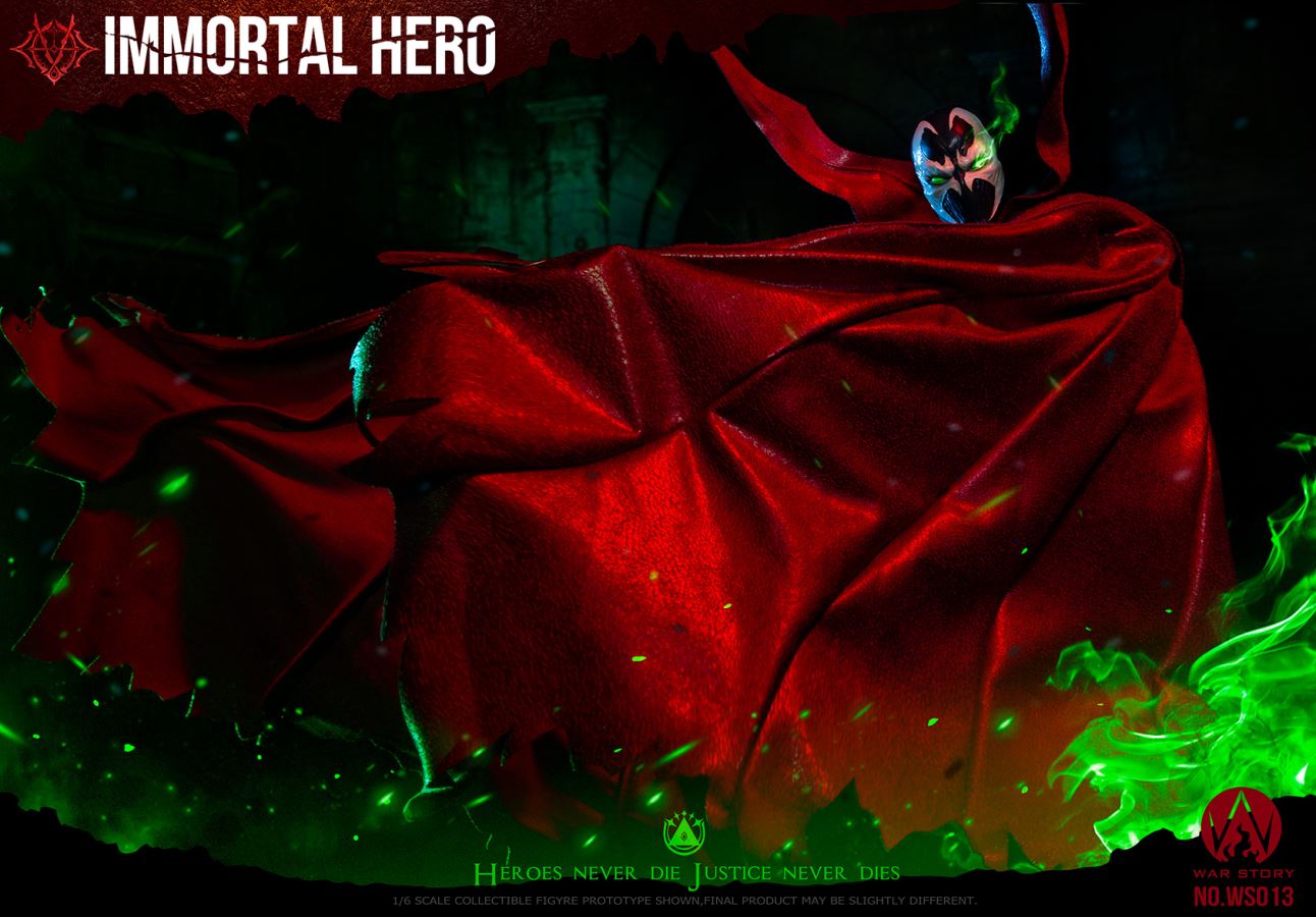 Immortal Hero 1/6