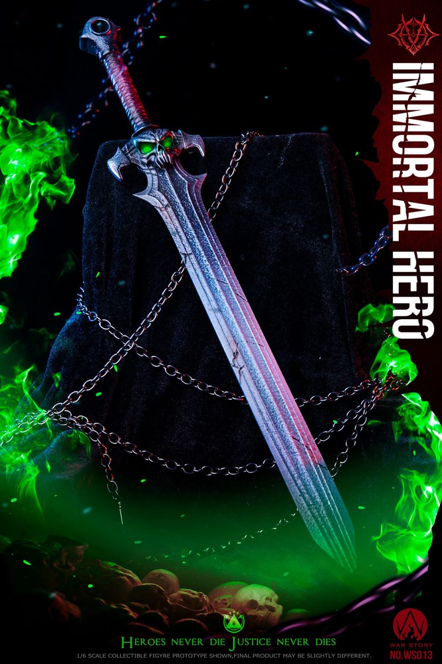 Immortal Hero 1/6