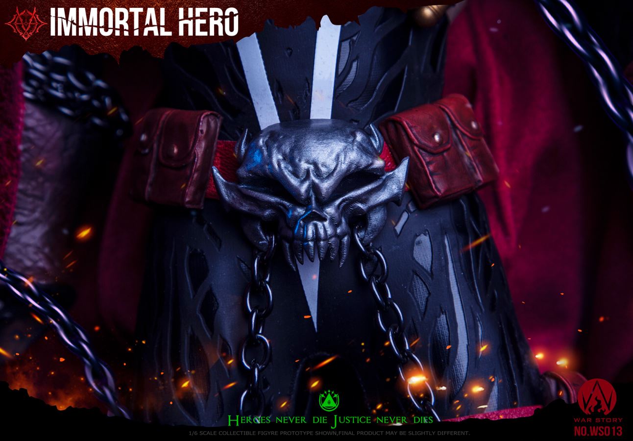 Immortal Hero 1/6