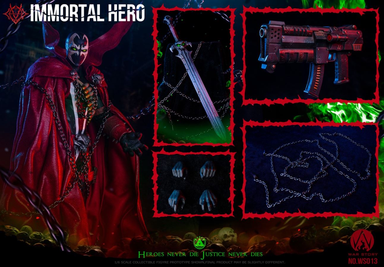 Immortal Hero 1/6