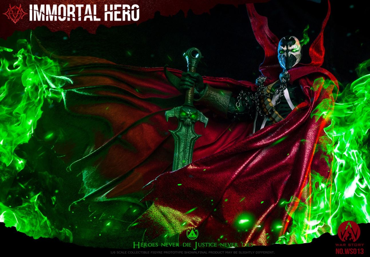 Immortal Hero 1/6