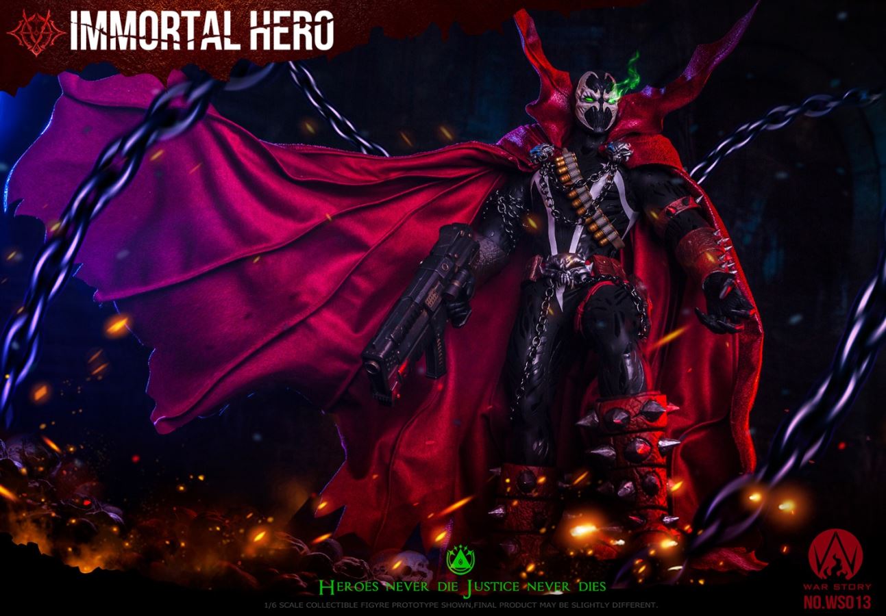Immortal Hero 1/6