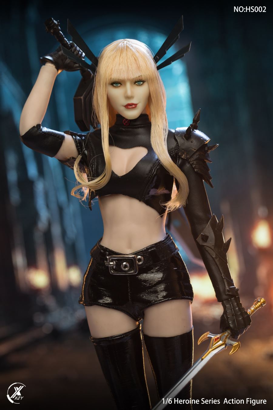Heroine Series HS002 Mysterious Female Warrior from Hell 1/6