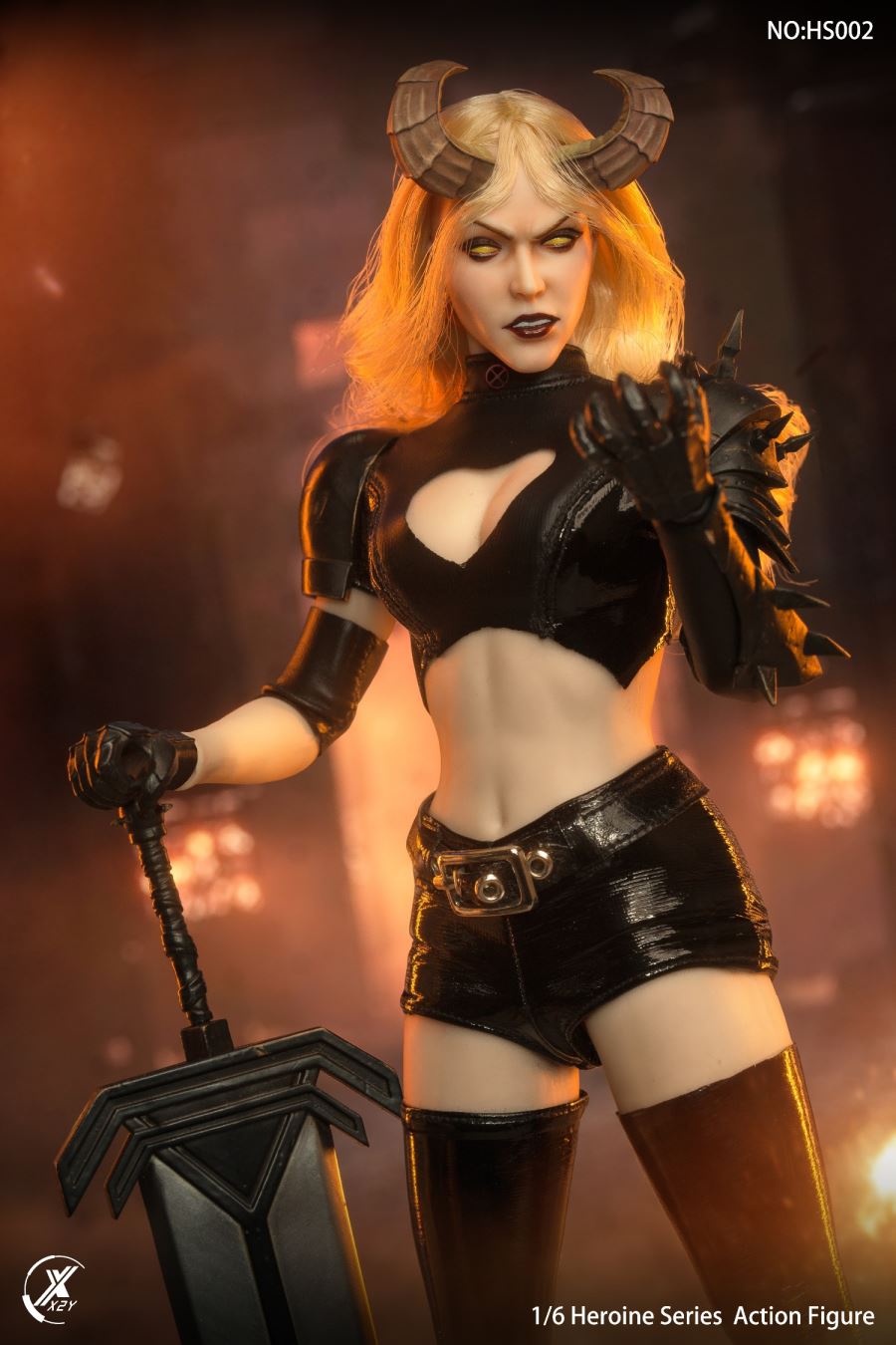 Heroine Series HS002 Mysterious Female Warrior from Hell 1/6