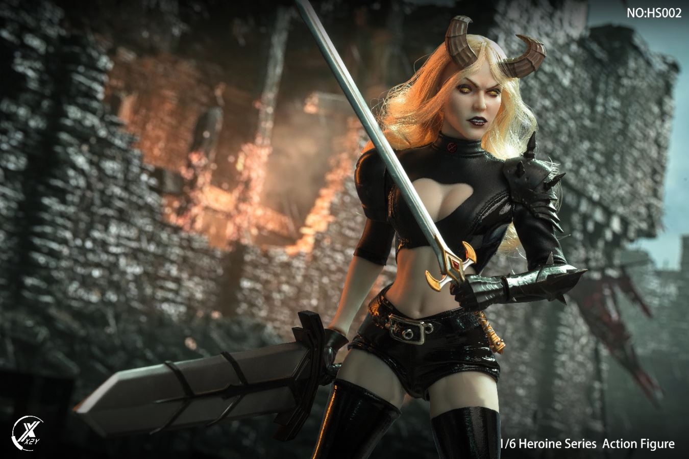 Heroine Series HS002 Mysterious Female Warrior from Hell 1/6