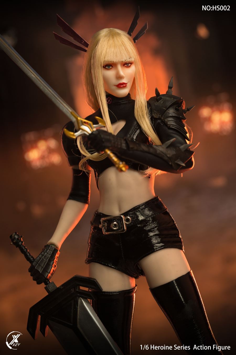Heroine Series HS002 Mysterious Female Warrior from Hell 1/6