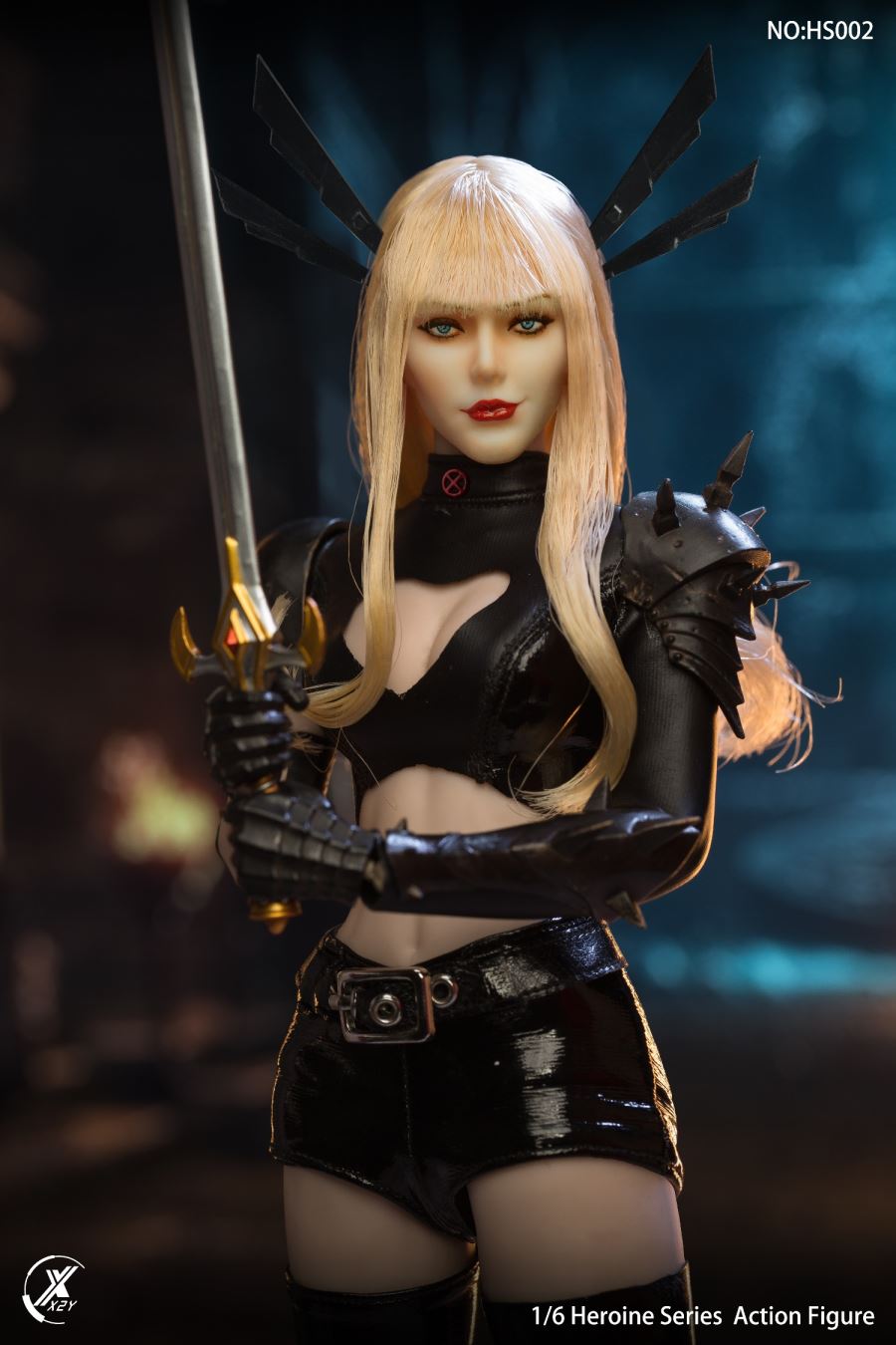 Heroine Series HS002 Mysterious Female Warrior from Hell 1/6