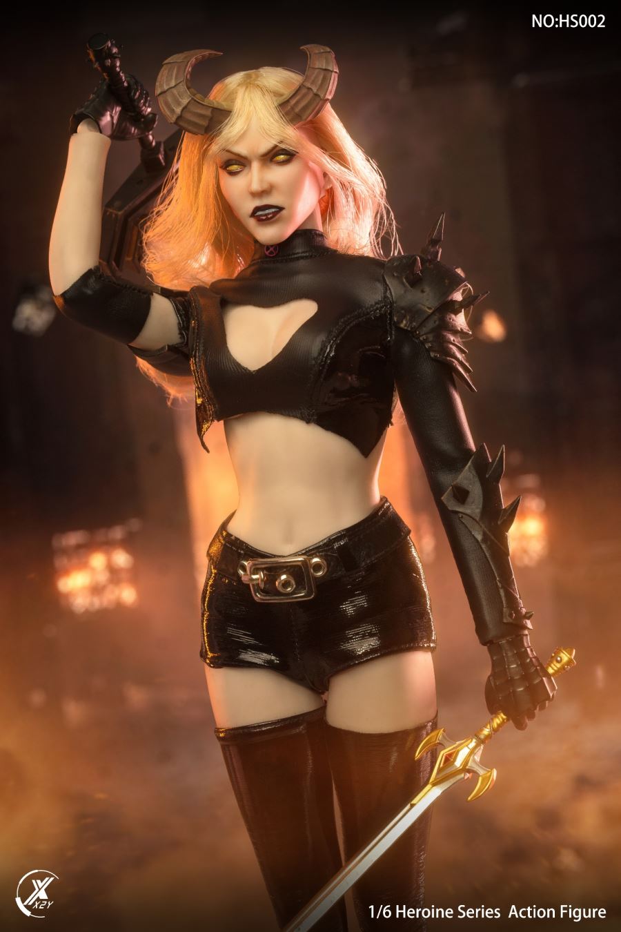 Heroine Series HS002 Mysterious Female Warrior from Hell 1/6