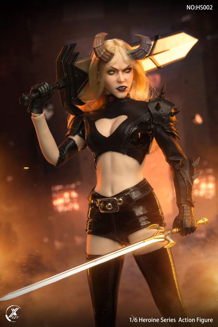 Heroine Series HS002 Mysterious Female Warrior from Hell 1/6