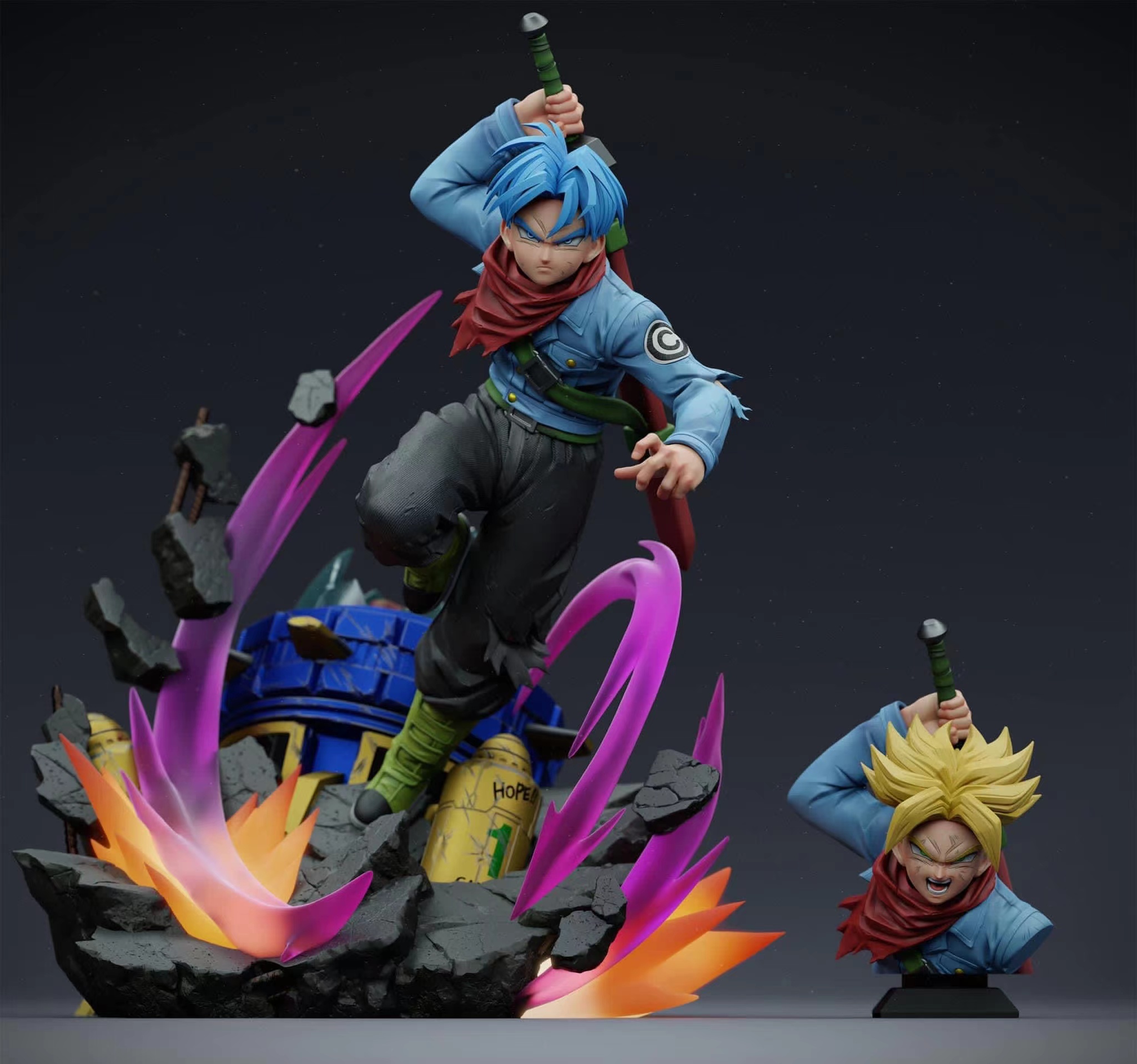 Trunks – Dragon Ball