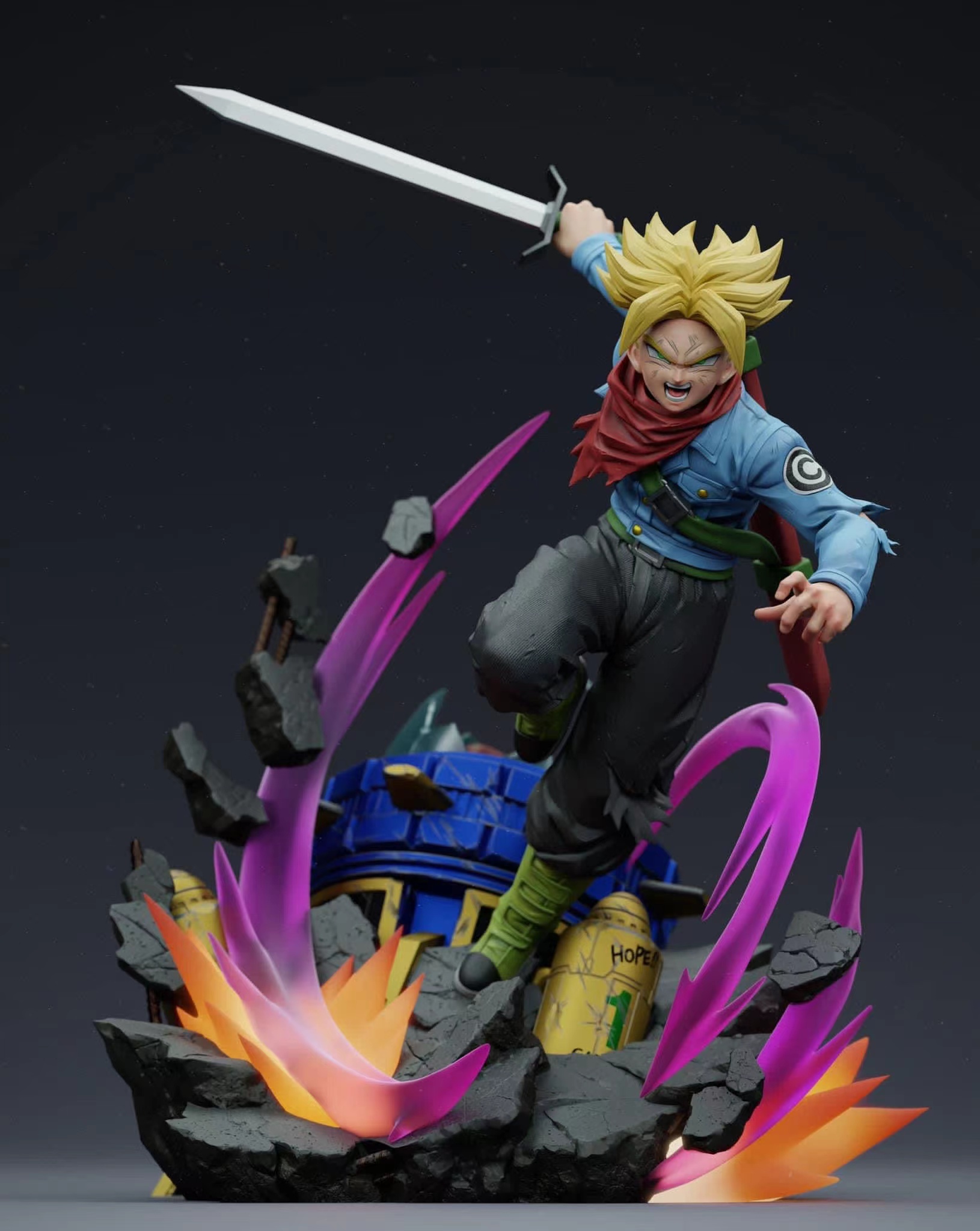 Trunks – Dragon Ball