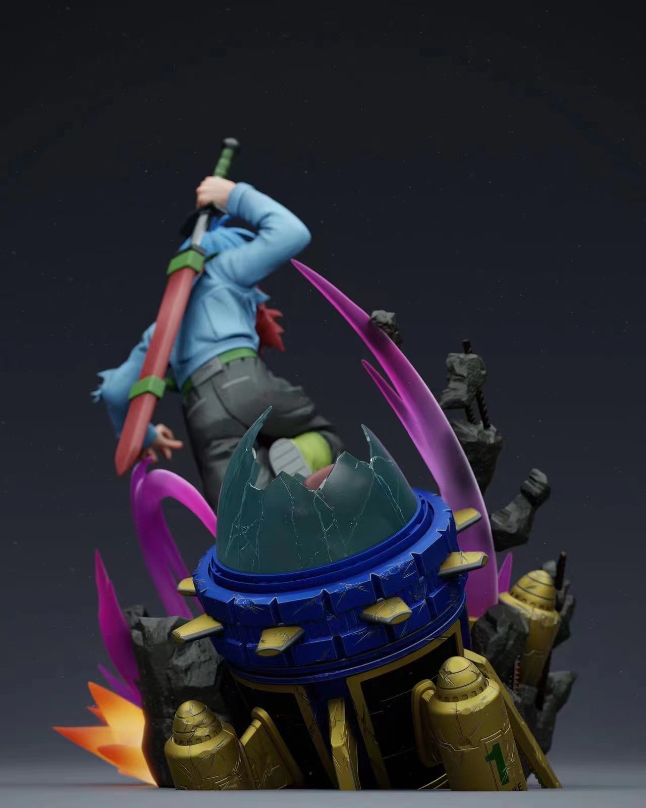 Trunks – Dragon Ball