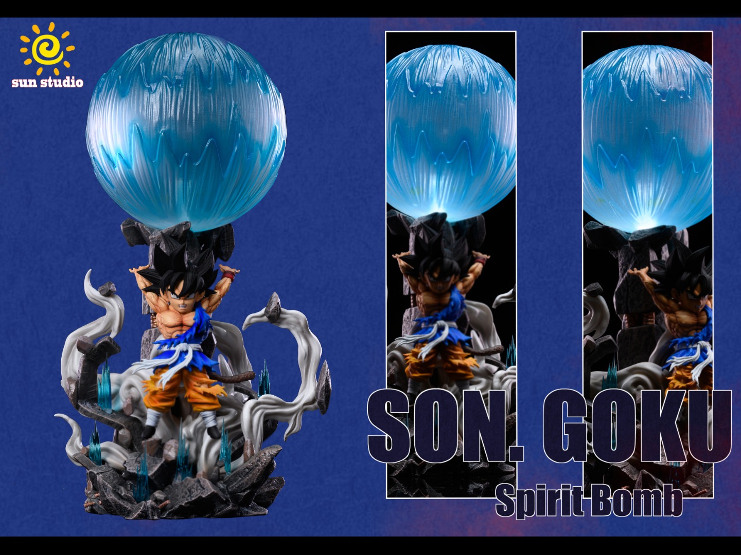 Spirit Bomb Goku – Dragon Ball