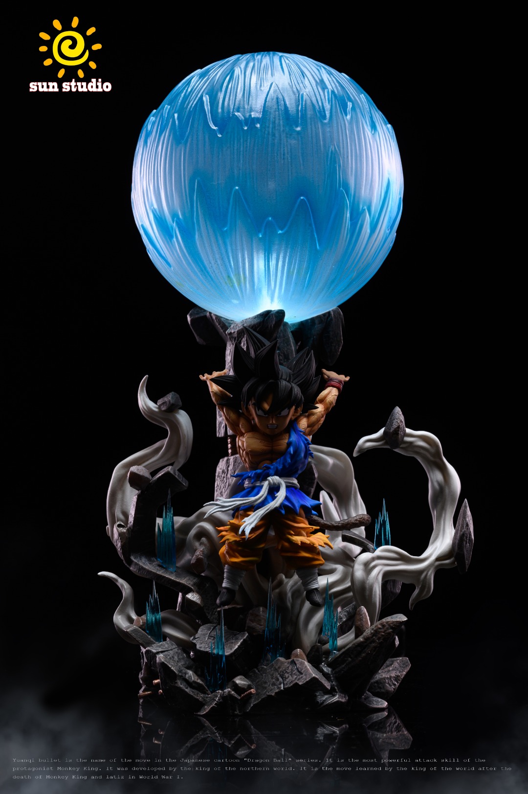 Spirit Bomb Goku – Dragon Ball